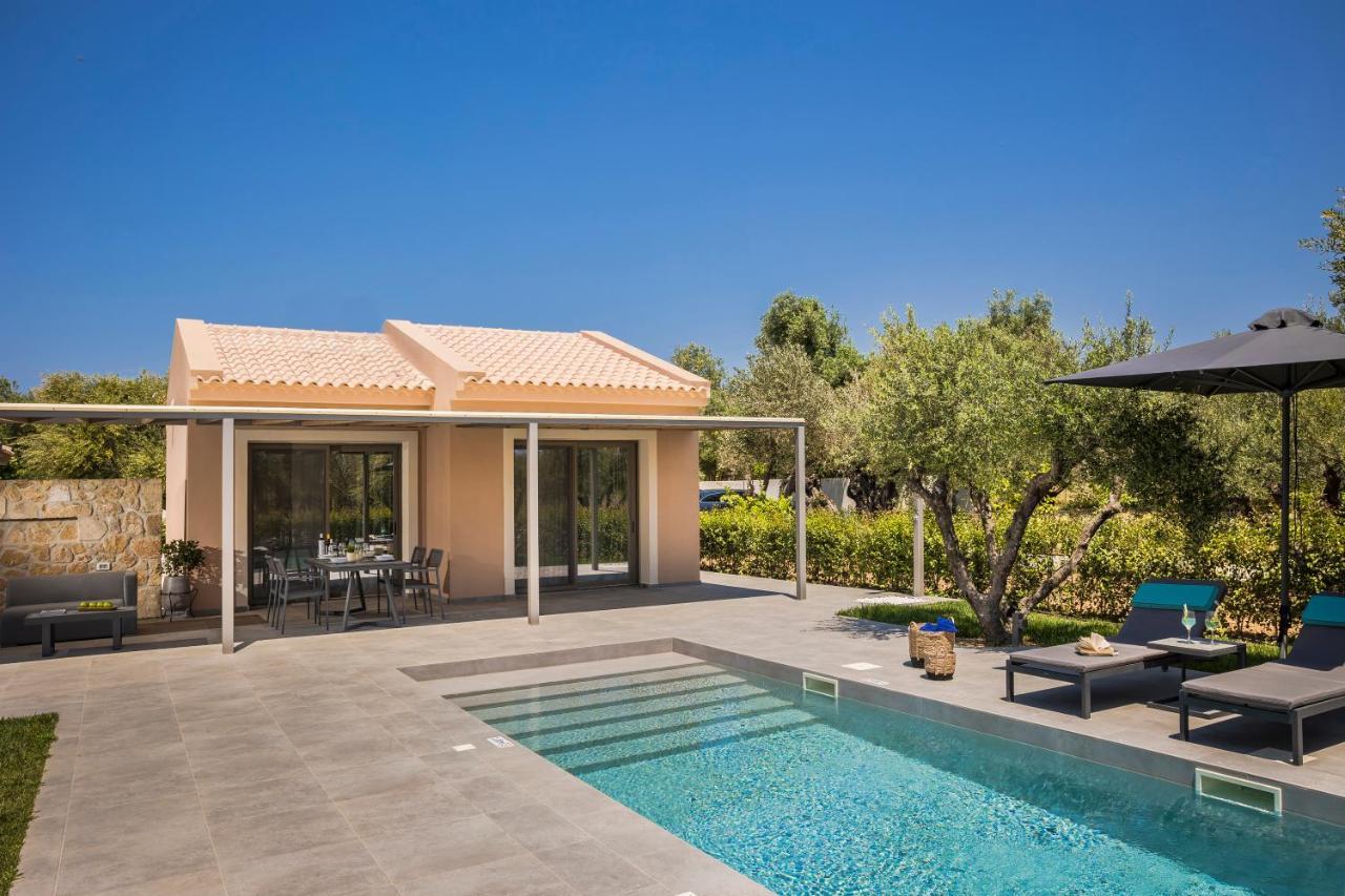 Villa Laoura Svoronata Exterior photo